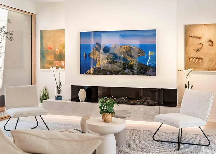 Gotmar Is A Modern Villa Pollença