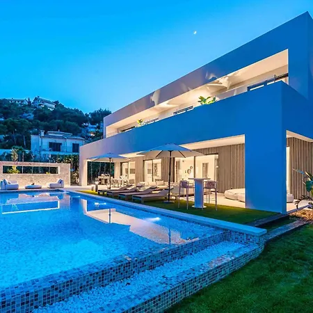 Villa Gotmar Is A Modern *