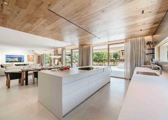 Villa Gotmar Is A Modern