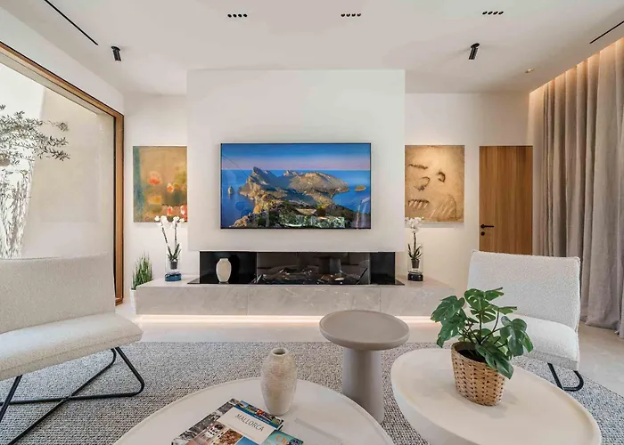 Gotmar Is A Modern Villa Pollença