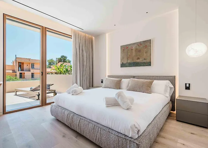 Villa Gotmar Is A Modern Pollença